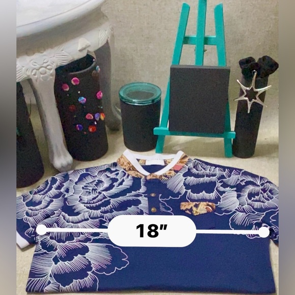 🦋WITCHERY, Cotton and satin blouse, oriental style 🦋 - Picture 14 of 14